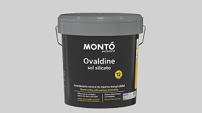 Foto de Pinturas MONT� ampl�a su gama de fachadas con Ovaldine Sol Silicato, el revestimiento mineral m�s vers�til para rehabilitaci�n