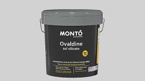 Foto de Pinturas MONTÓ amplía su gama de fachadas con Ovaldine Sol Silicato, el revestimiento mineral más versátil para rehabilitación