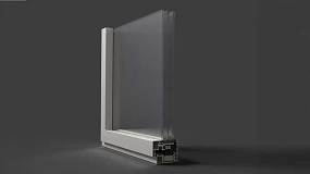Foto de CentroAlum obt�m certifica��o Passivhaus para o sistema HO 80 C16