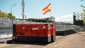 Foto de Más de 100 grupos electrógenos Pramac respaldaron el suministro eléctrico del Gran Premio de España de Fórmula 1 en Madring