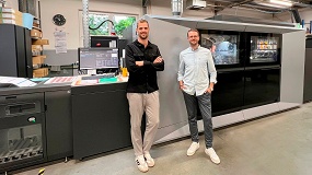 Foto de Rautenberg Druck ampl�a su capacidad de impresi�n digital con una Jetfire 50 de Heidelberg