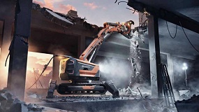 Los nuevos robots de demolici�n DXR 705 y DXR 715 son 