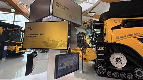 Foto de Zedelgem, el coraz�n tecnol�gico de la recolecci�n de New Holland, cumple 120 a�os