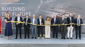 Foto de Palfinger refuerza su apuesta por el mercado ib�rico con su nuevo centro de ventas y servicio en Madrid