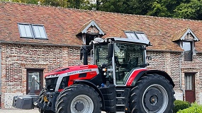 Massey Ferguson marca un hito en su historia con la nueva serie MF 7S Mark 2