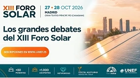 Foto de Los principales partidos políticos debatirán sobre el modelo energético en XIII Foro Solar de Unef