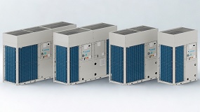 Foto de Daikin lanza una gama completa de enfriadoras bomba de calor con refrigerante R-290