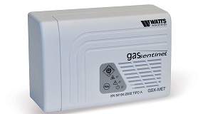 Foto de Watts amplía su gama GSX-Gas Sentinel con un detector de fugas de monóxido de carbono