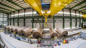 Foto de Aspapel alerta de que el aumento del precio del gas a�ade presi�n a la competitividad de la industria papelera