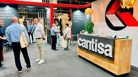 Foto de Cantisa presenta sus novedades para el mobiliario y la carpinter�a en Fimma - Maderalia 2026