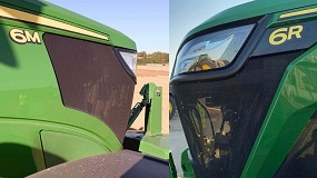 A los mandos de los nuevos John Deere 6M y 6R