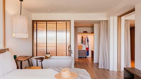Foto de Las venecianas de madera ganan terreno en el interiorismo hotelero