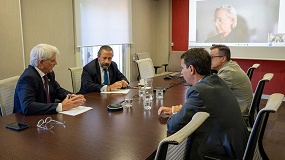 Foto de CSCAE aborda con Abogac�a Espa�ola y Procuradores el desarrollo de la Pasarela al RETA