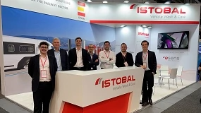 Foto de ISTOBAL exhibe en InnoTrans 2026 sus soluciones para el sector ferroviario