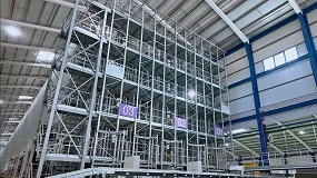 Foto de AJUSA confía en ULMA Handling Systems para automatizar su preparación de pedidos con tecnología shuttle