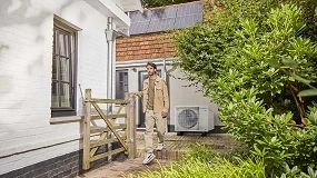Foto de Daikin apresenta a X Series: tecnologia mista numa �nica bomba de calor