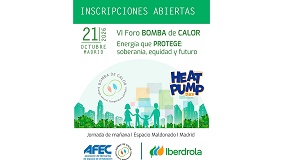 Foto de 'Energía que PROTEGE: soberanía, equidad y futuro', lema de VI Foro de Bomba de Calor