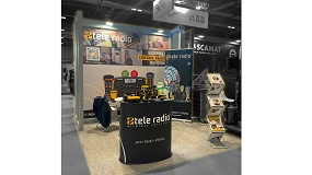 Foto de Tele Radio acude a MetalMadrid 2026 con sus soluciones de control inal�mbrico industrial