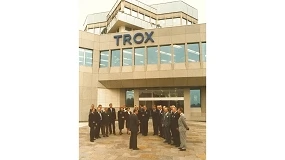 Foto de 75 anos de TROX: o futuro continua no ar