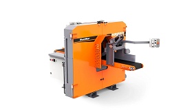 Foto de Wood-Mizer presenta la reaserradora horizontal de doble cabezal HR250