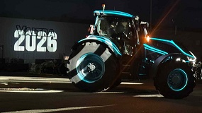 Foto de Valtra conmemora el 75 Aniversario con el estreno de la 6� generaci�n de la Serie T