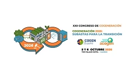 Foto de Comienza la cuenta atrás para el XXII Congreso de Cogeneración