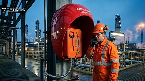 Foto de Soluciones Optimus para instalaciones ATEX y marinas con altavoces certificados e intercomunicadores antiv�ndalos