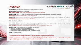 Foto de Jornada t�cnica sobre la caracterizaci�n termo-mec�nica de pol�meros en Leartiker
