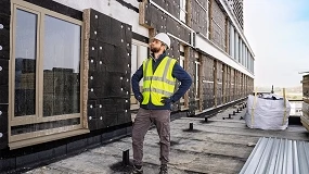 Foto de Knauf Insulation inova em fachadas ventiladas com uma nova gera��o da gama Smart Facade