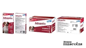 Foto de Elanco actualiza la imagen de Advantix e incorpora el acceso al prospecto electrónico en sus principales presentaciones