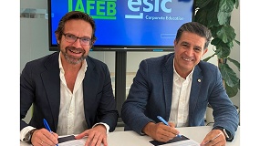 Foto de AFEB y ESIC firman un acuerdo de colaboraci�n