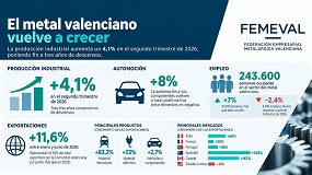 Foto de El metal valenciano vuelve a crecer tras tres a�os de descensos