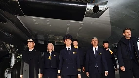 Foto de BOSS diseña los nuevos uniformes para la tripulación de Lufthansa