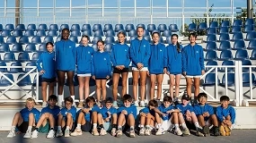 Foto de Dunlop invita a sus jóvenes talentos a la Mouratoglou Tennis Academy