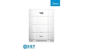 Foto de VRF V8 Midea: Efici�ncia, desempenho e fiabilidade