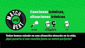 Foto de Match My Beat: El party game que conecta con la Generación Z