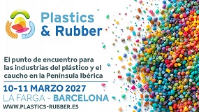 Foto de Plastics & Rubber 2027 ampl�a su espacio expositivo y refuerza su programa t�cnico