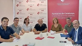 Foto de AGFE, AFET y AFELL refuerzan la estabilidad de las oficinas de farmacia con el convenio 2026-2028