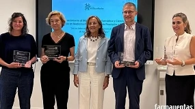Foto de La Fundación Instituto Roche entrega un reconocimiento al ISCIII, CNIO, BSC- CNS y SEBiot