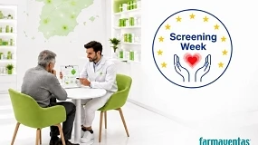 Foto de Las farmacias comunitarias españolas se suman a la I Semana Europea del Cribado promovida por la Comisión Europea
