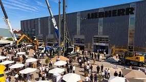 Foto de Liebherr Ib�rica apresenta uma vis�o 360� no seu Dia do Cliente