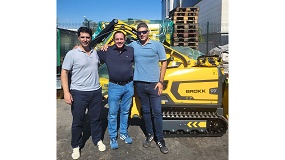 Foto de Anzeve entrega a Perfox nueve robots de demolici�n Brokk para reforzar su flota