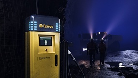 Foto de Epiroc lanza una nueva generaci�n de soluciones de carga
