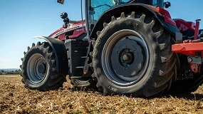 Foto de BKT diseña tres medidas del Agrimax V-Flecto VF para el MF 7S Mark 2