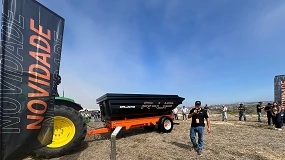 Foto de Galucho leva novidades ao campo e coloca novo reboque NK � prova