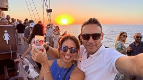 Foto de BE AIR e LG juntam clientes e parceiros num Sunset Party