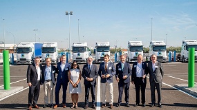PragmaCharge y Prologis ponen en marcha un hub de recarga para camiones el�ctricos en Mercaval�ncia