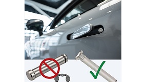 Foto de Spirol reduce m�s de un 90% los costes de un pasador para manilla de puerta de autom�vil
