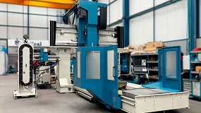 Foto de Vallcal devuelve a producci�n una fresadora de p�rtico Nicol�s Correa FP-40/40S