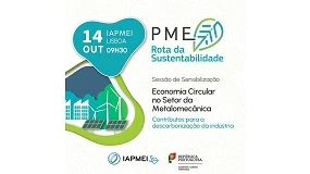 Foto de IAPMEI debate economia circular na ind�stria metalomec�nica